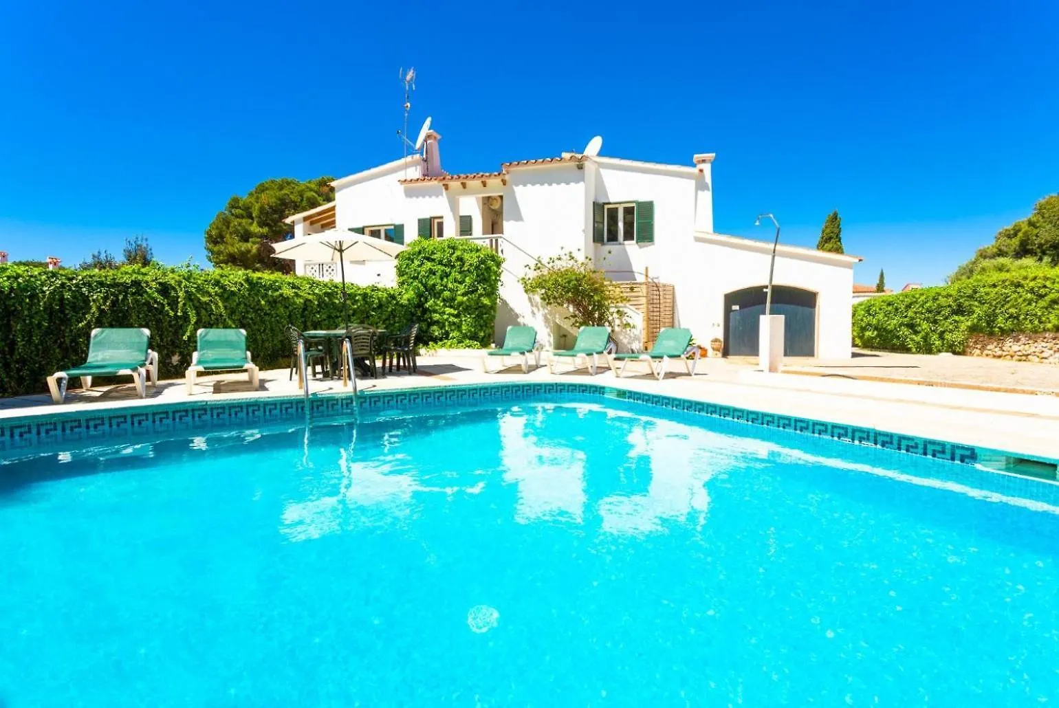 Villa Luisa Cala Galdana  Spain